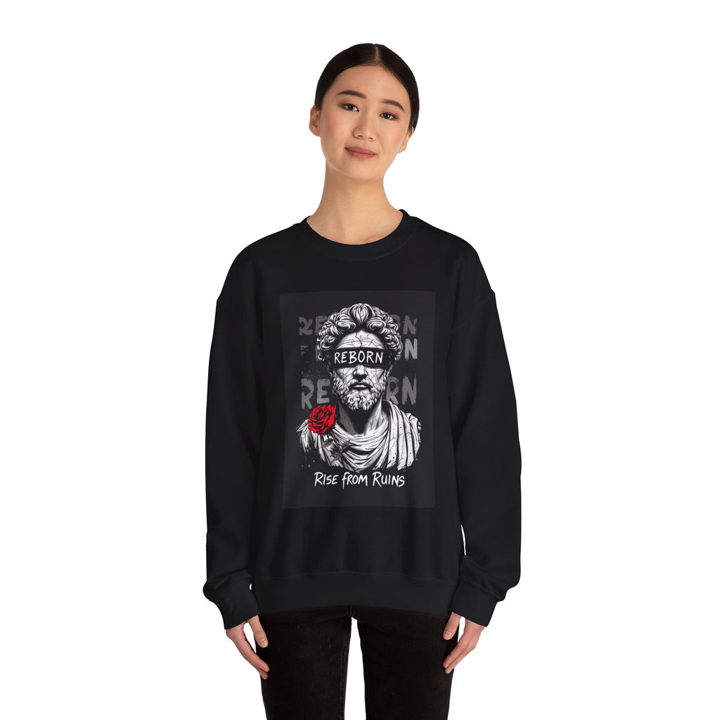 Reborn 'Rise From Ruins' Crewneck Sweatshirt