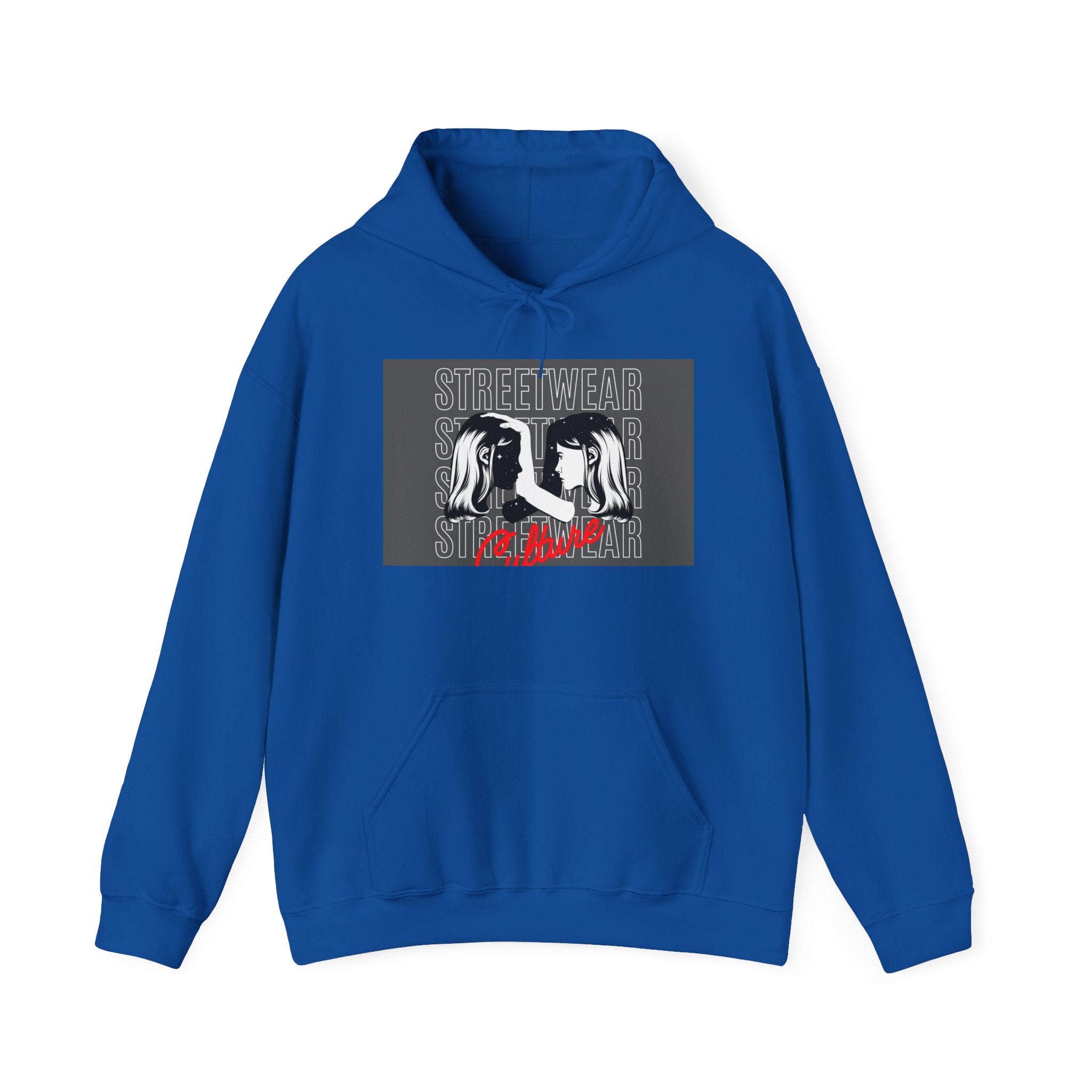 Streetwear Hoodie “Self-Aware” Graphic Pullover