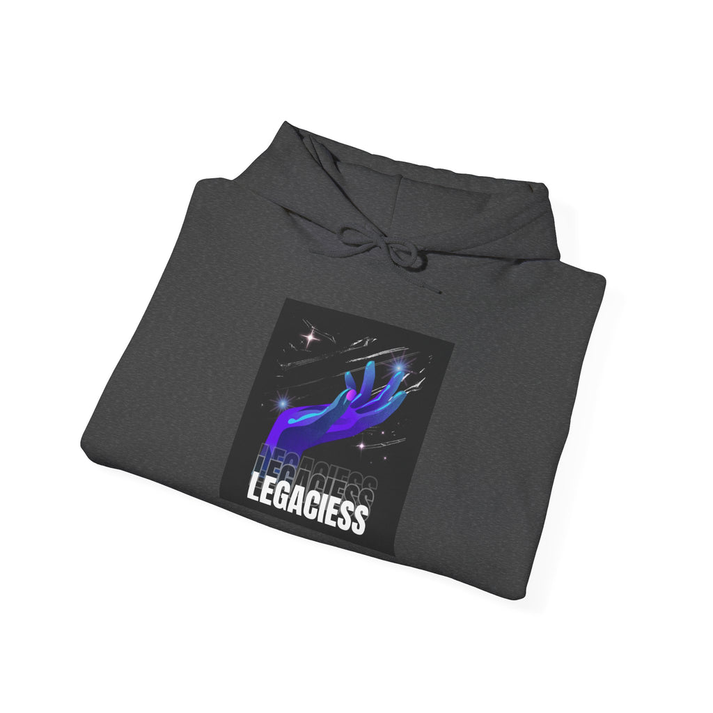 Legaciess Hoodie — Galactic Hand Graphic Hooded Sweatshirt