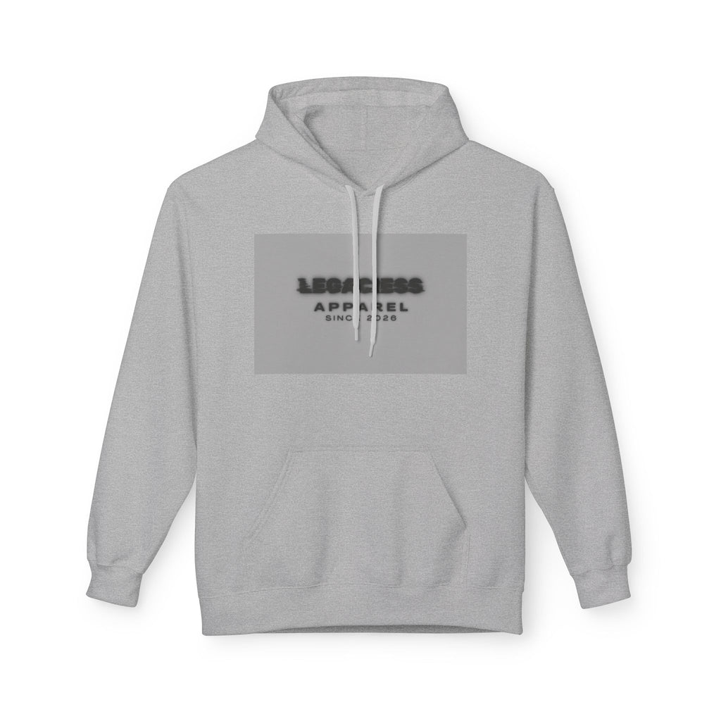 Hoodie — 'Legacies Apparel Since 2028' Minimal Logo Pullover