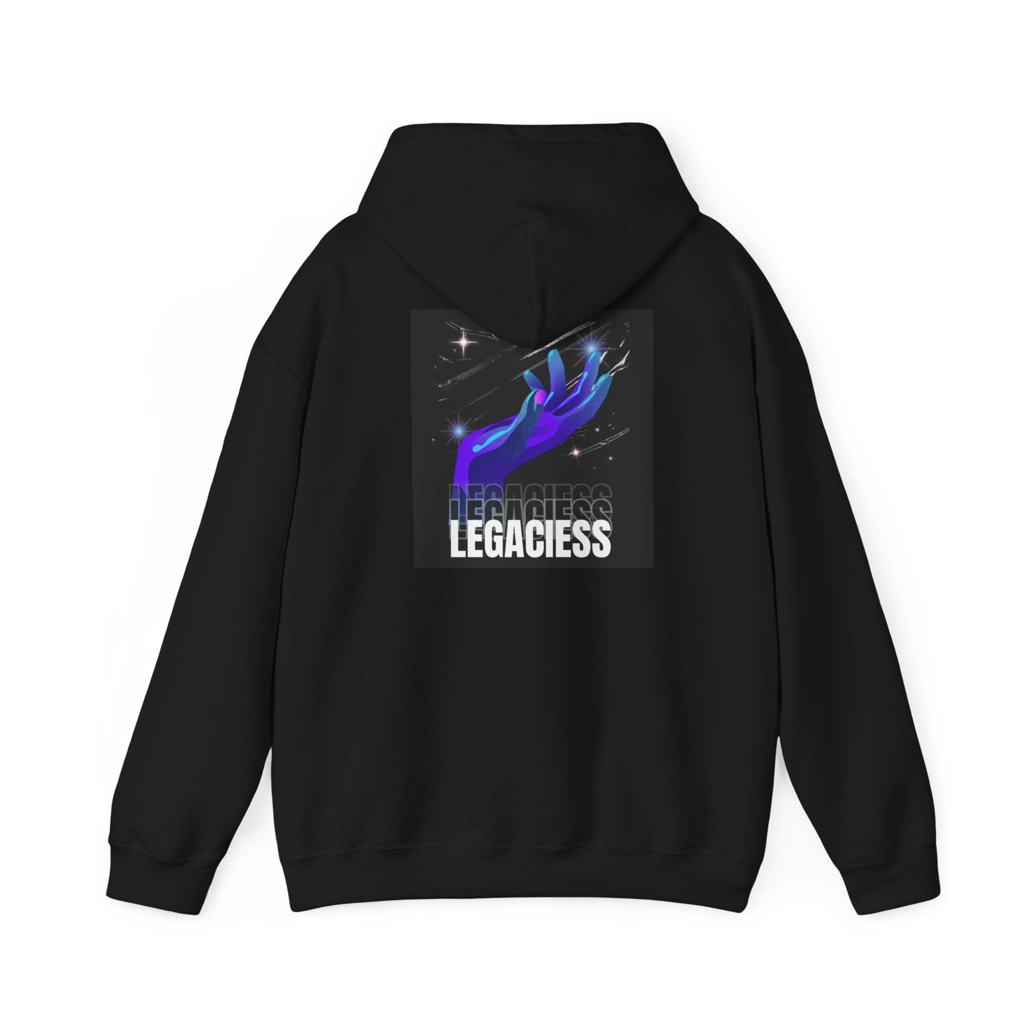 Legaciess Hoodie — Galactic Hand Graphic Hooded Sweatshirt