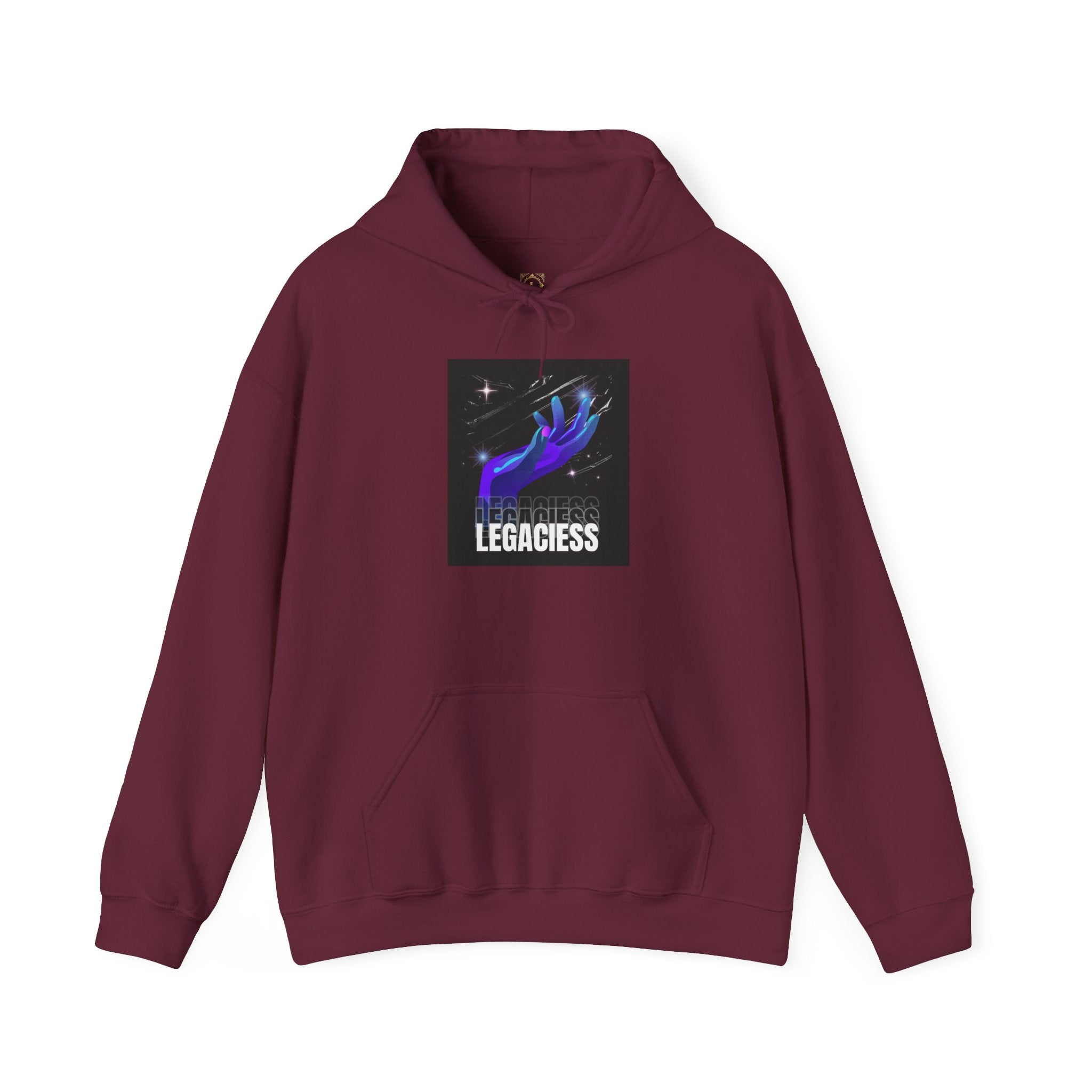 Legaciess Hoodie — Galactic Hand Graphic Hooded Sweatshirt
