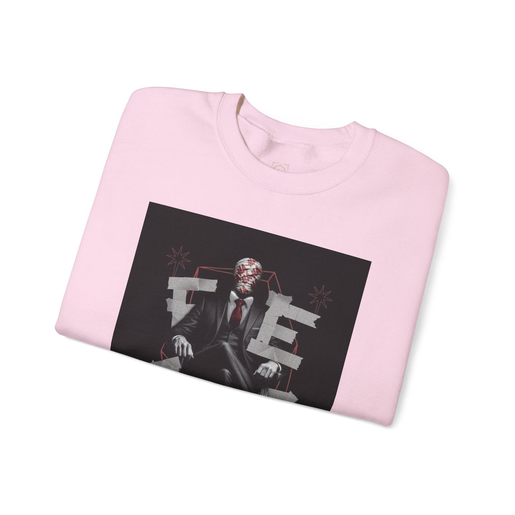 Crewneck Sweatshirt — Bold 'Legacy' Graphic Crewneck with 'WE ARE' Design