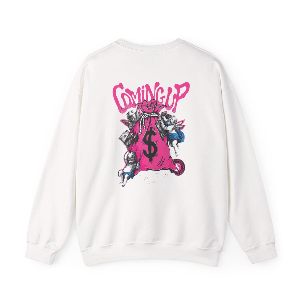 Coming Up Money Bag Crewneck Sweatshirt
