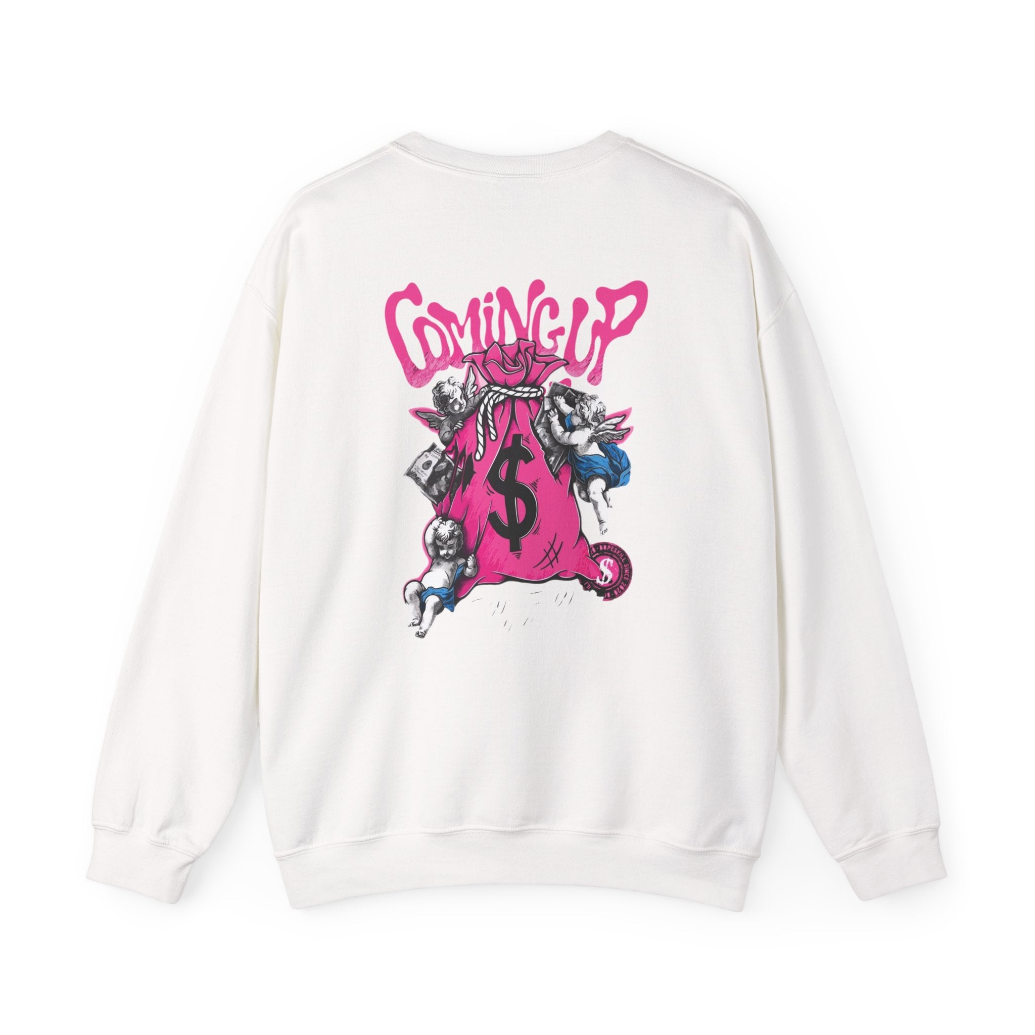 Coming Up Money Bag Crewneck Sweatshirt