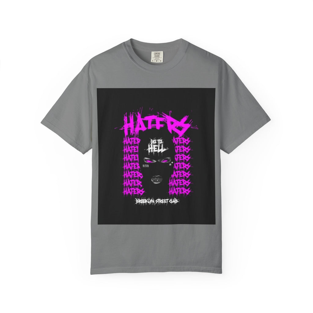 Graphic T-Shirt — Hated / LEGACIESS Streetwear Tee
