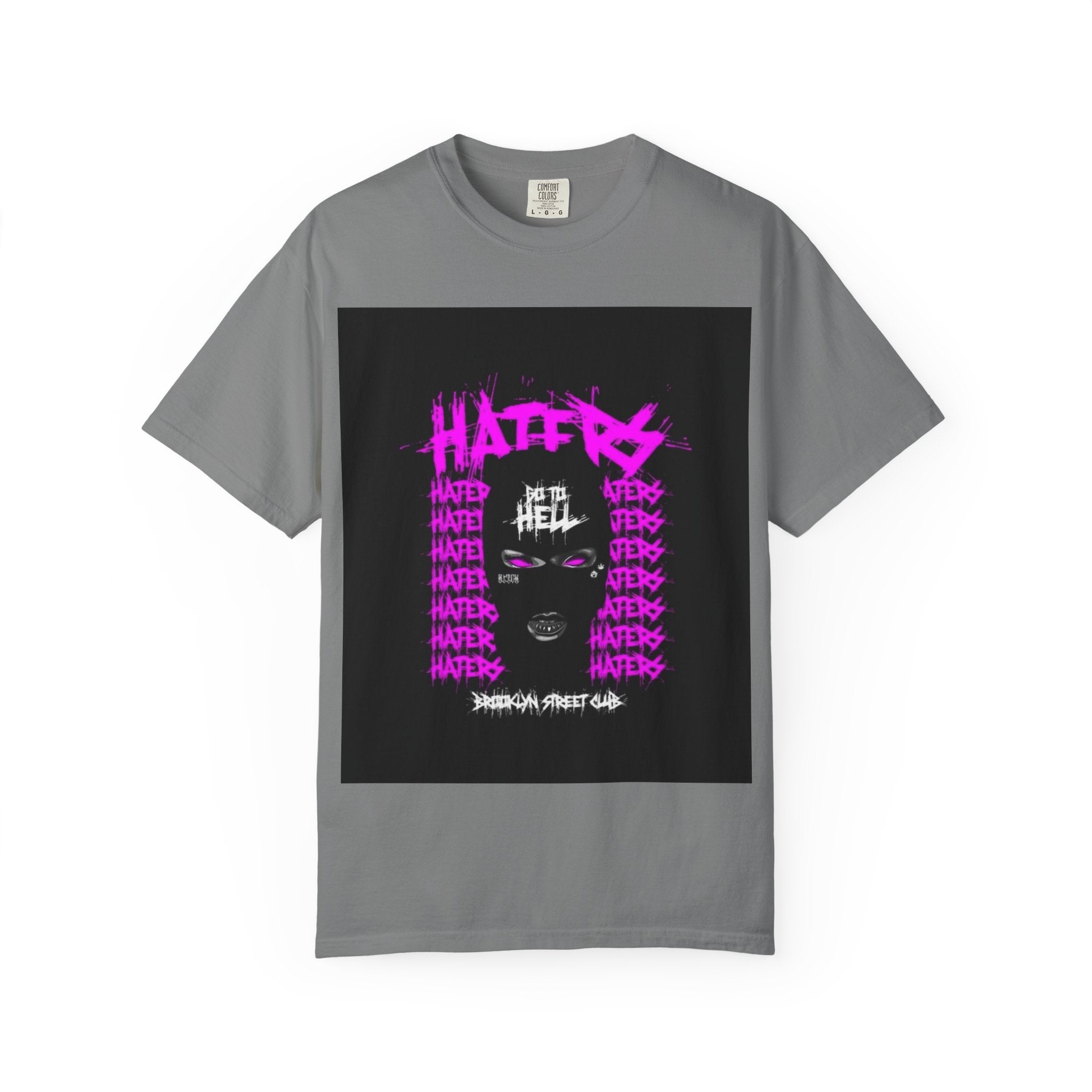 Graphic T-Shirt — Hated / LEGACIESS Streetwear Tee