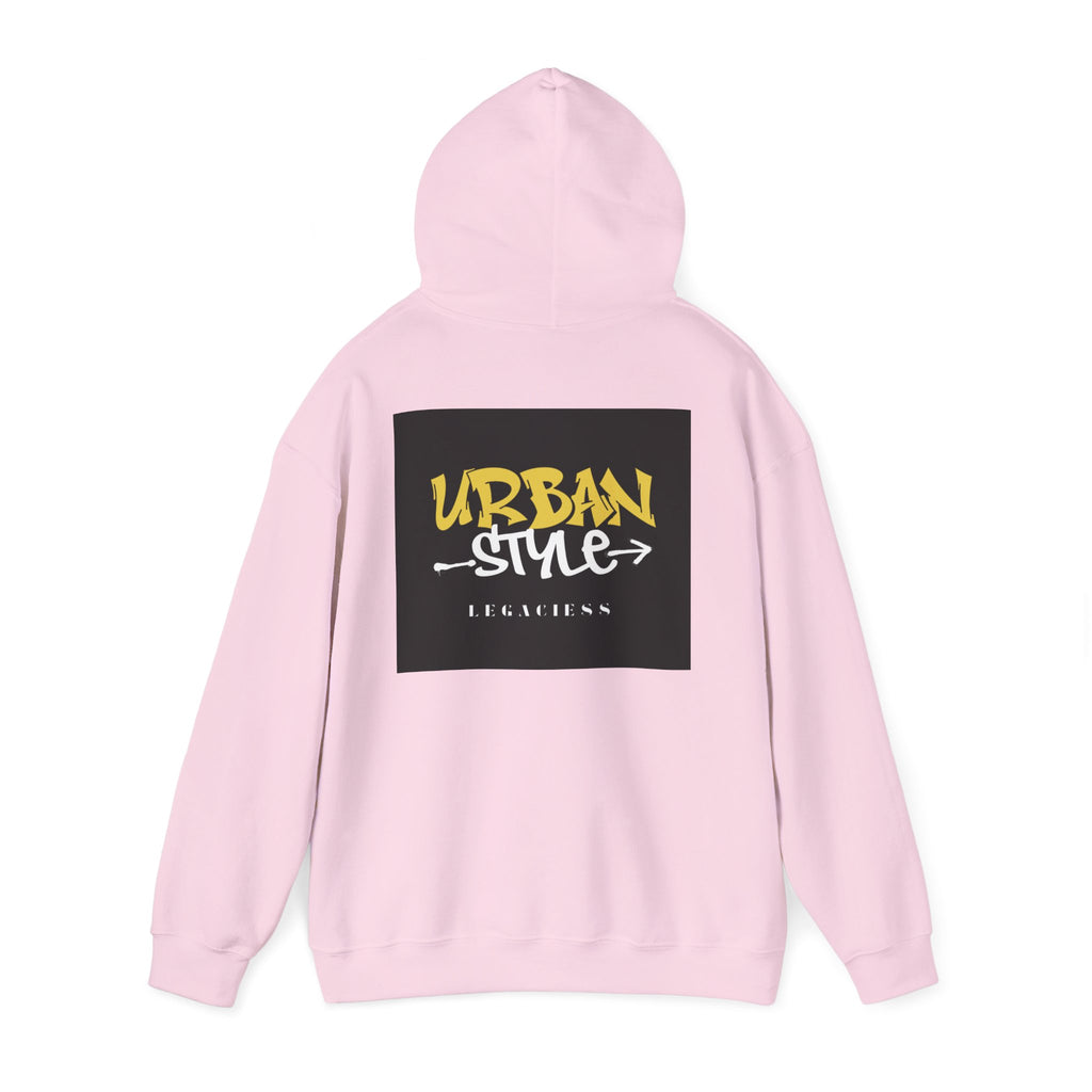 Urban Style Hoodie — 'URBAN STYLE' Graffiti Logo Streetwear Pullover