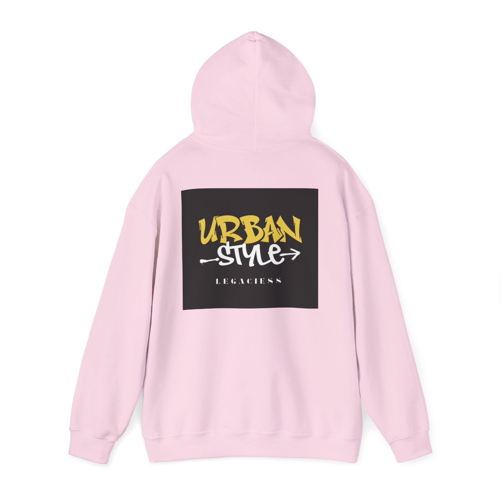 Urban Style Hoodie — 'URBAN STYLE' Graffiti Logo Streetwear Pullover