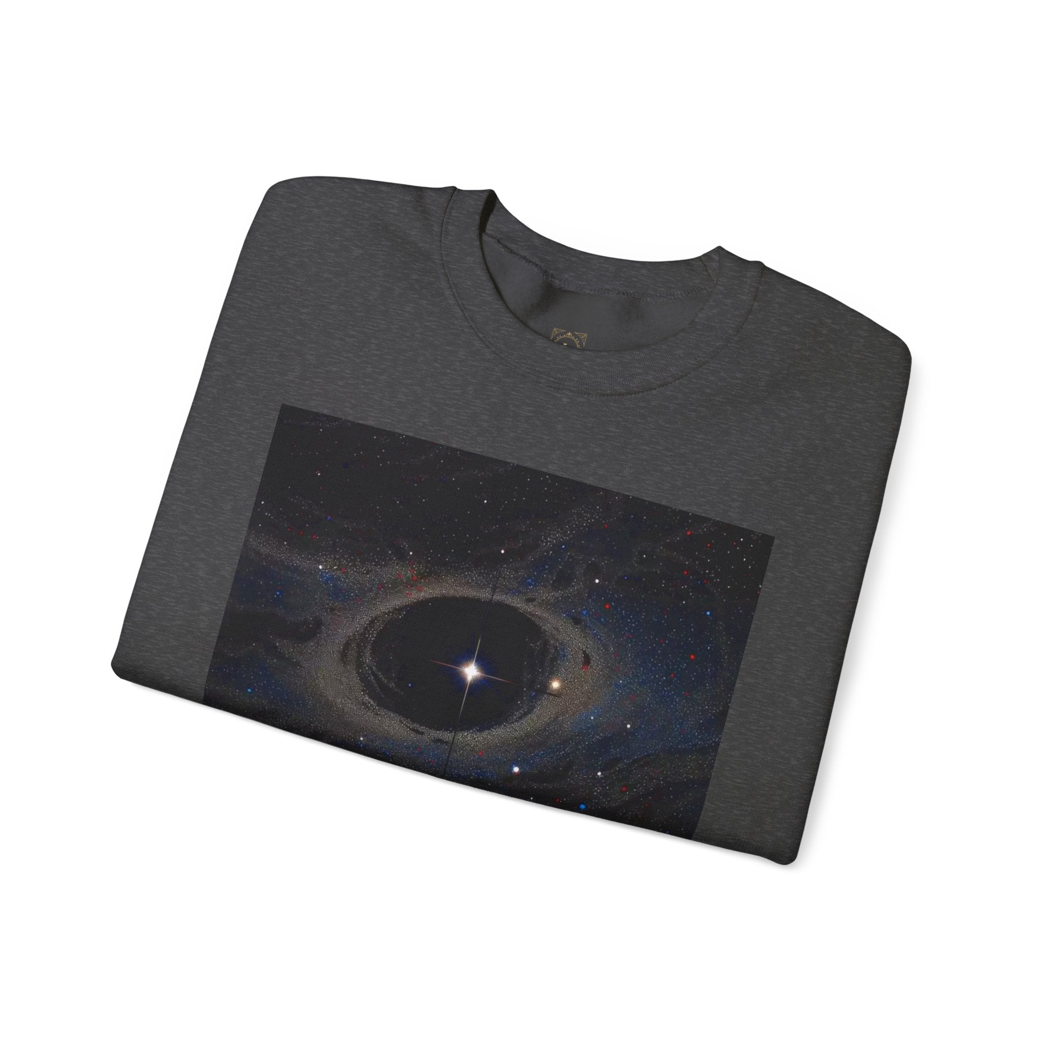 Cosmic Eclipse Crewneck Sweatshirt — 'Legaciess' Logo Back