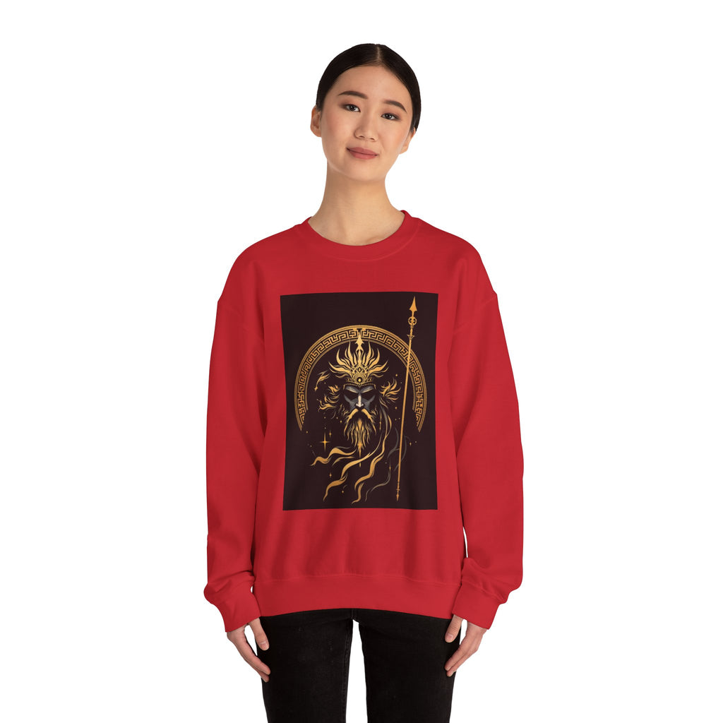 Mythic Sea King Crewneck Sweatshirt