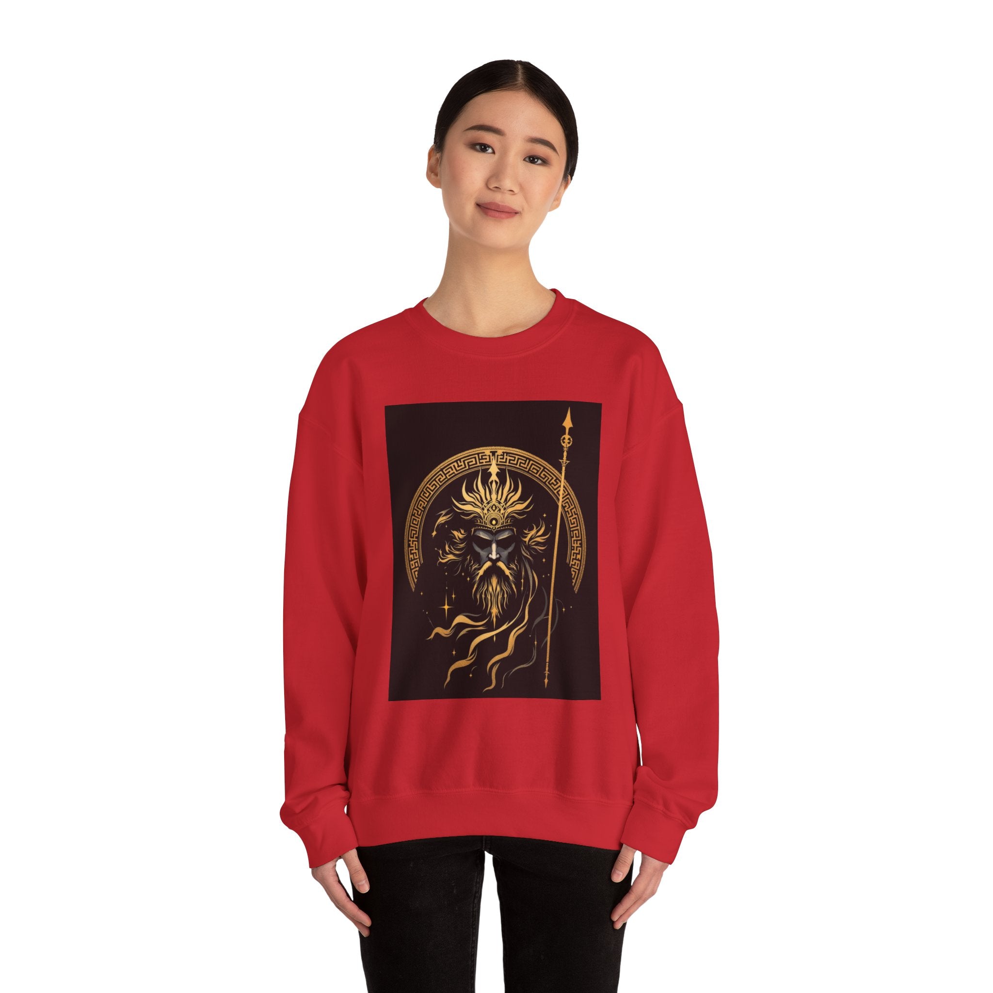 Mythic Sea King Crewneck Sweatshirt