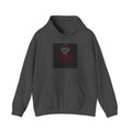 Demonic Butterfly Hoodie - Dark Gothic Skull Winged Design