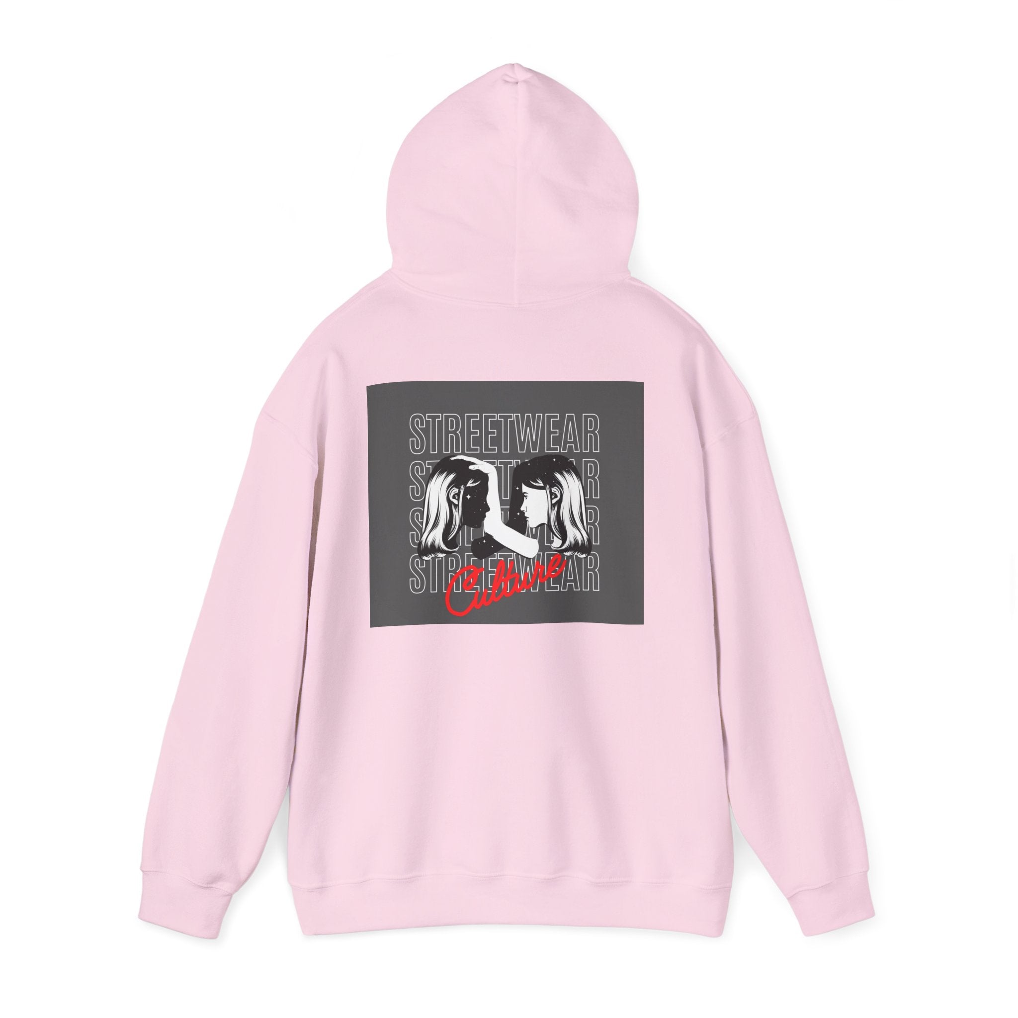 Streetwear Hoodie “Self-Aware” Graphic Pullover