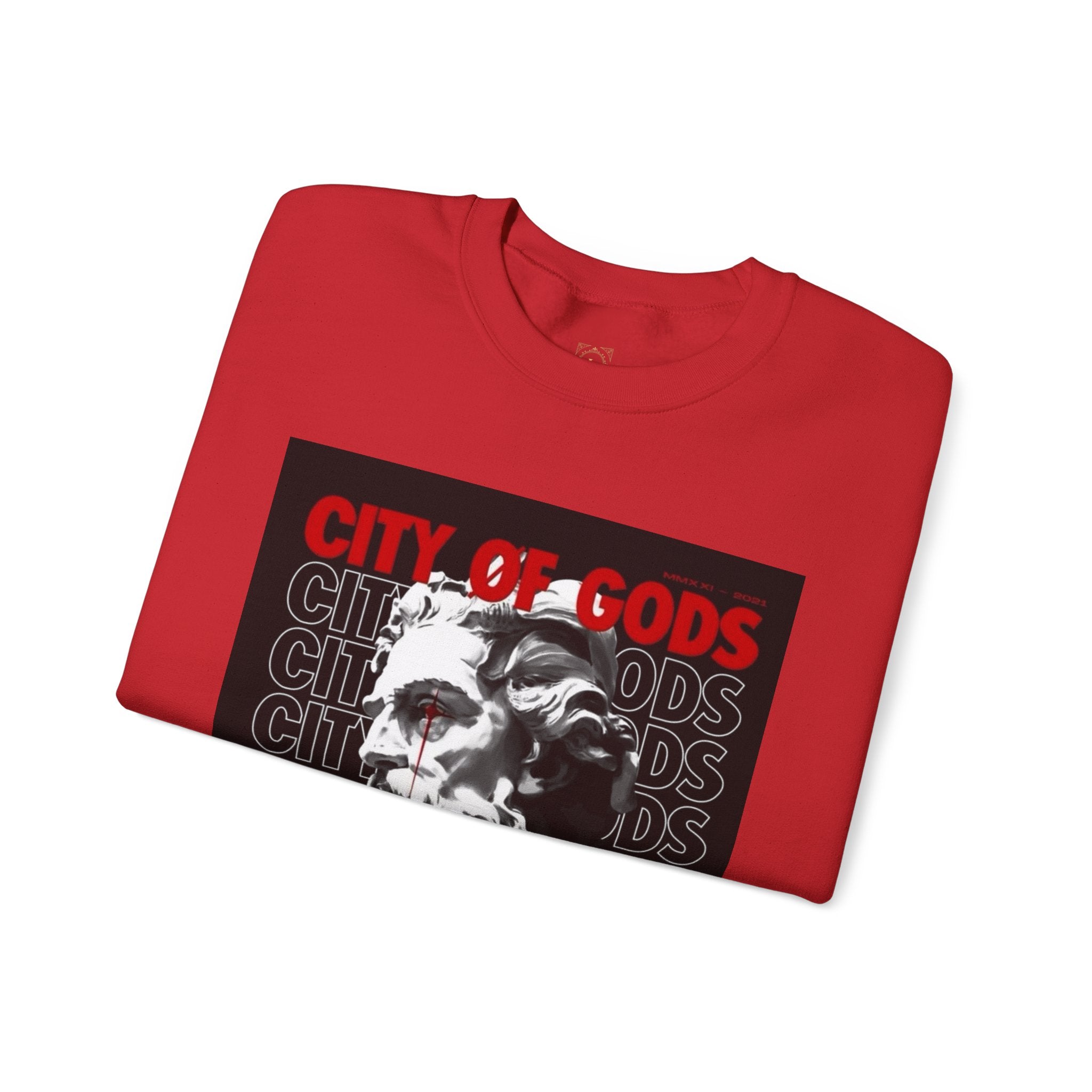 City of Gods "Gods Never Die" Crewneck Sweatshirt