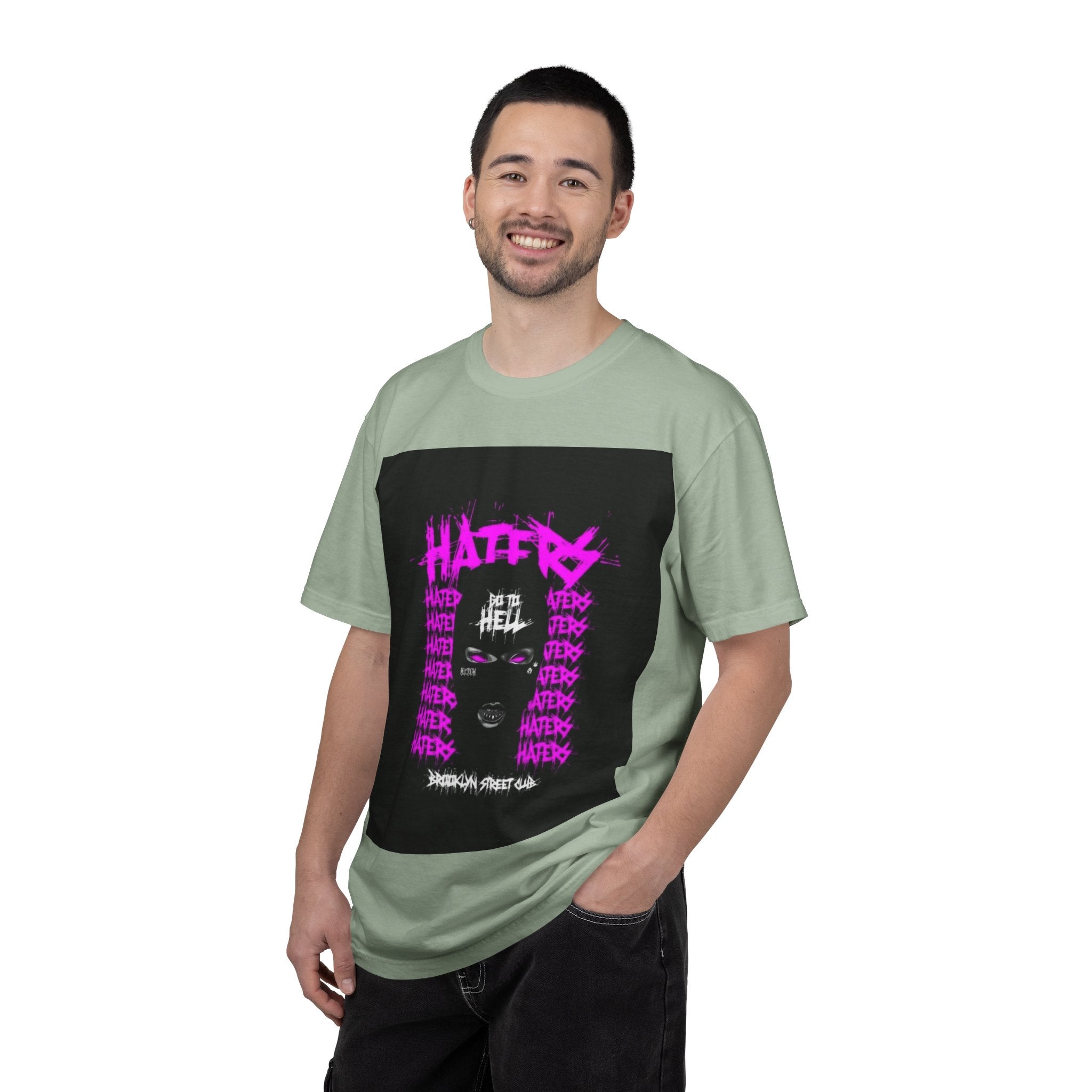 Graphic T-Shirt — Hated / LEGACIESS Streetwear Tee