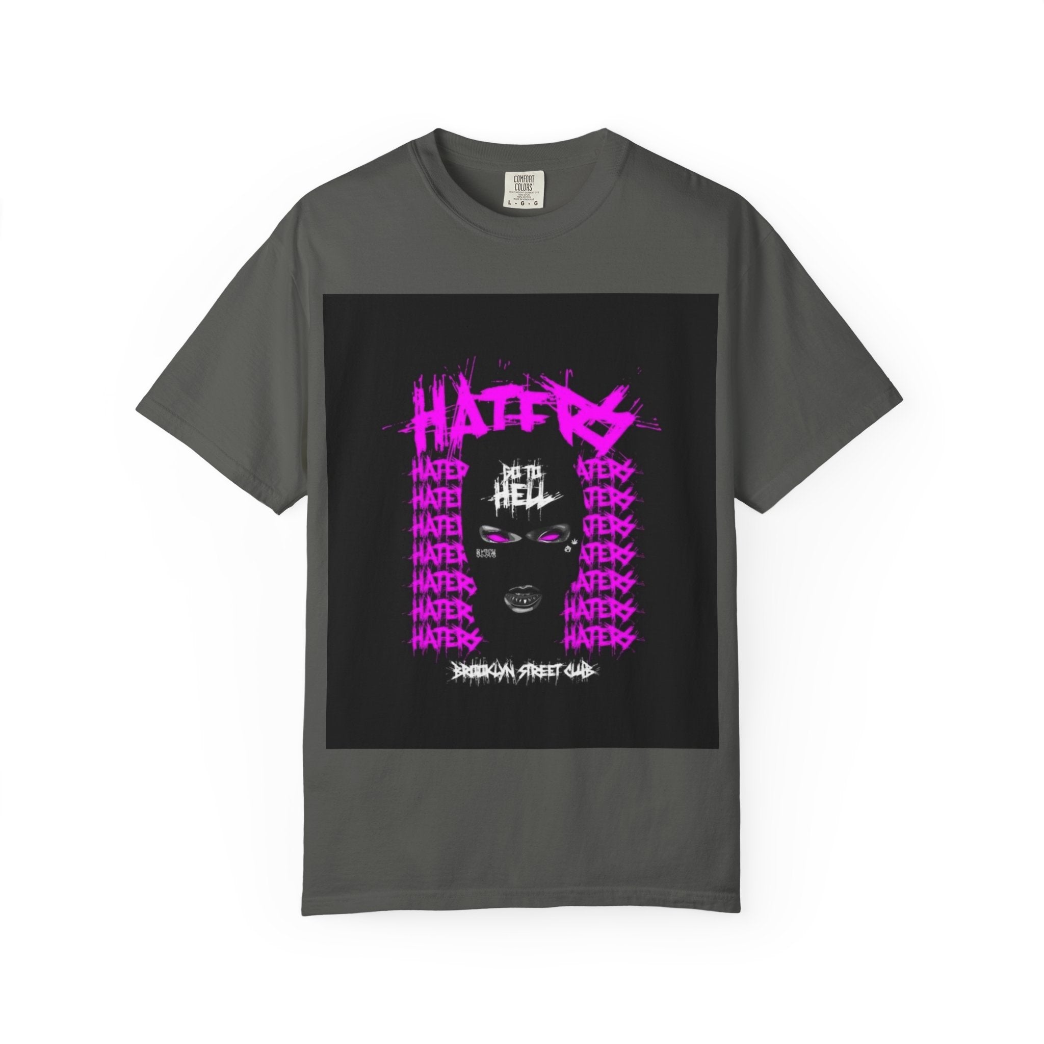 Graphic T-Shirt — Hated / LEGACIESS Streetwear Tee