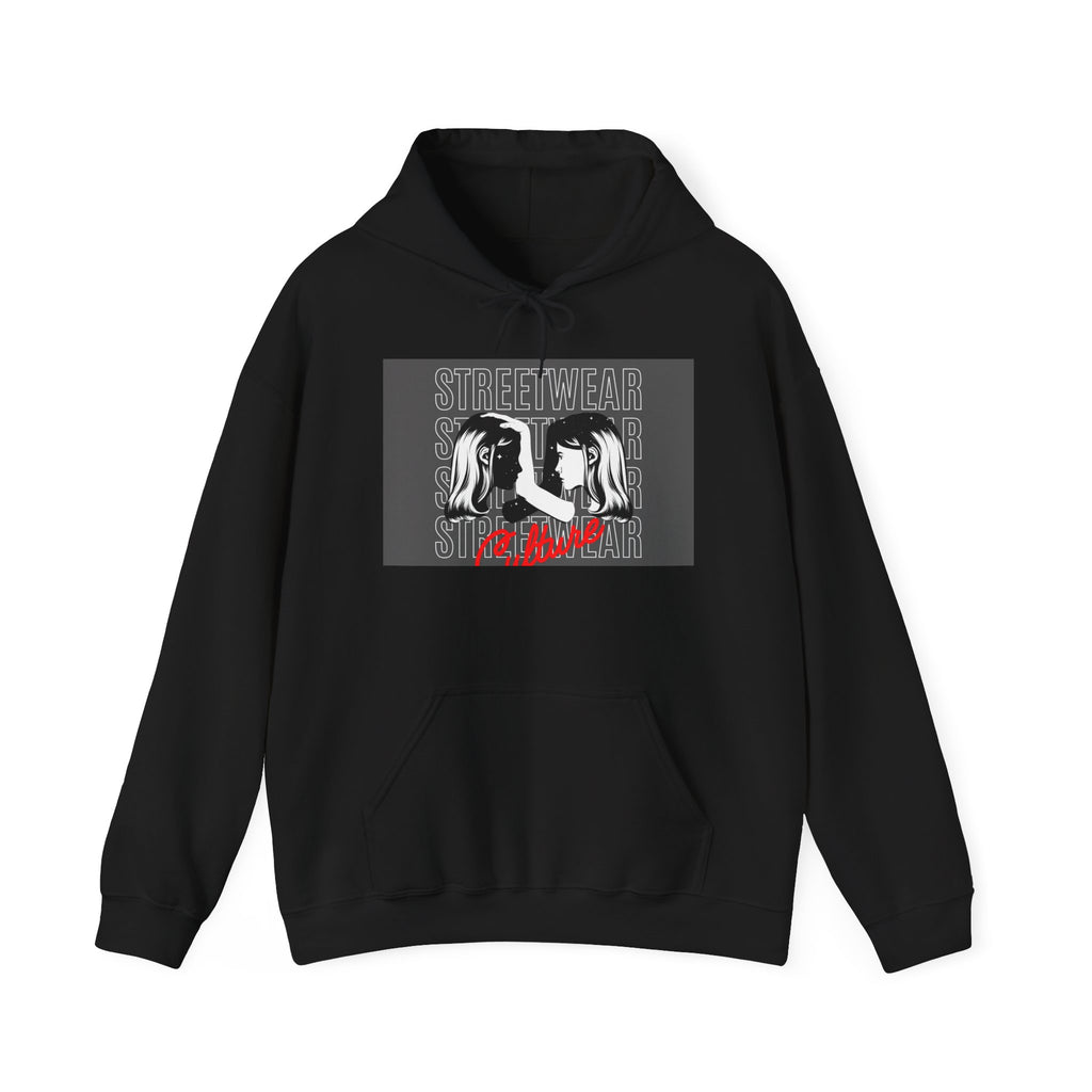 Streetwear Hoodie “Self-Aware” Graphic Pullover