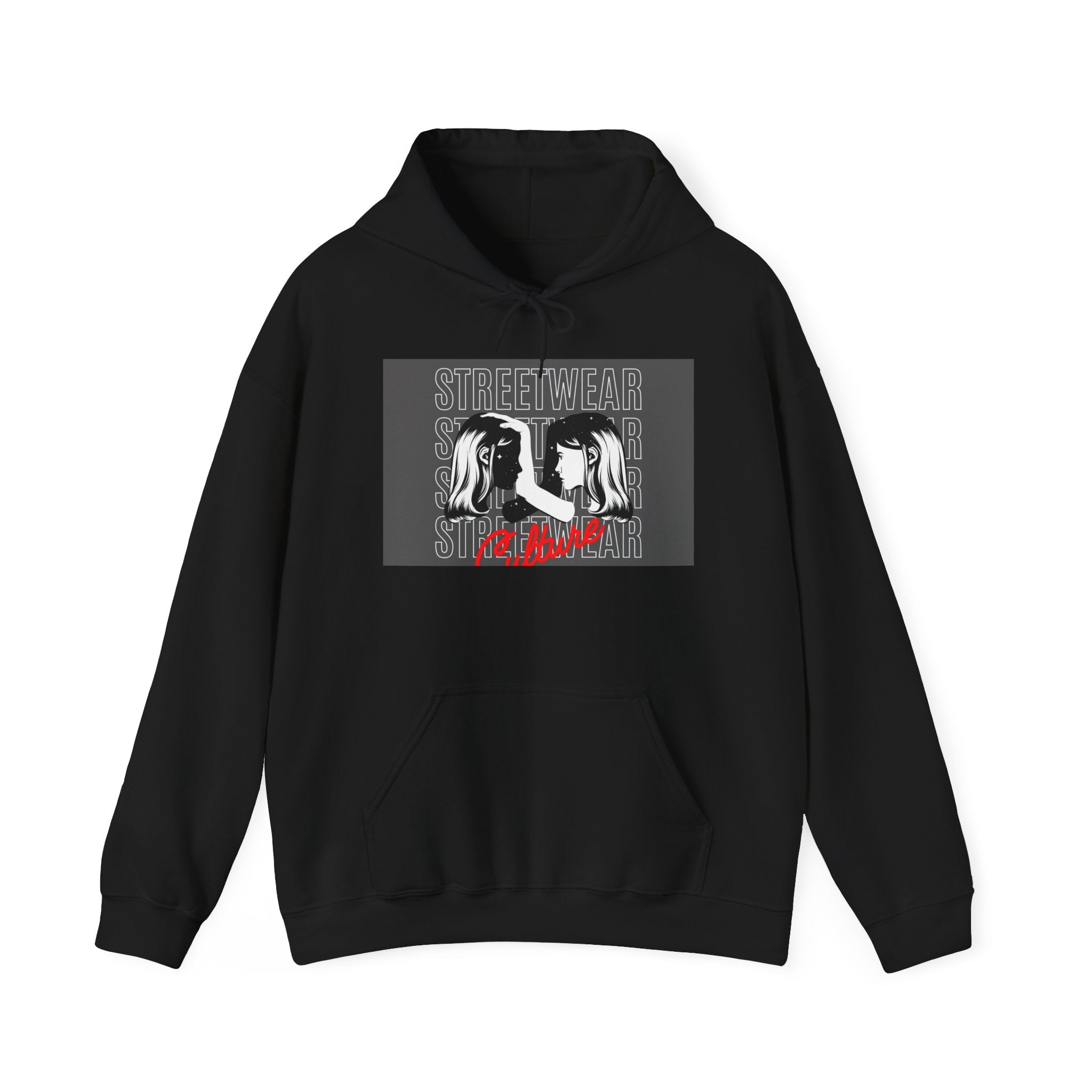 Streetwear Hoodie “Self-Aware” Graphic Pullover