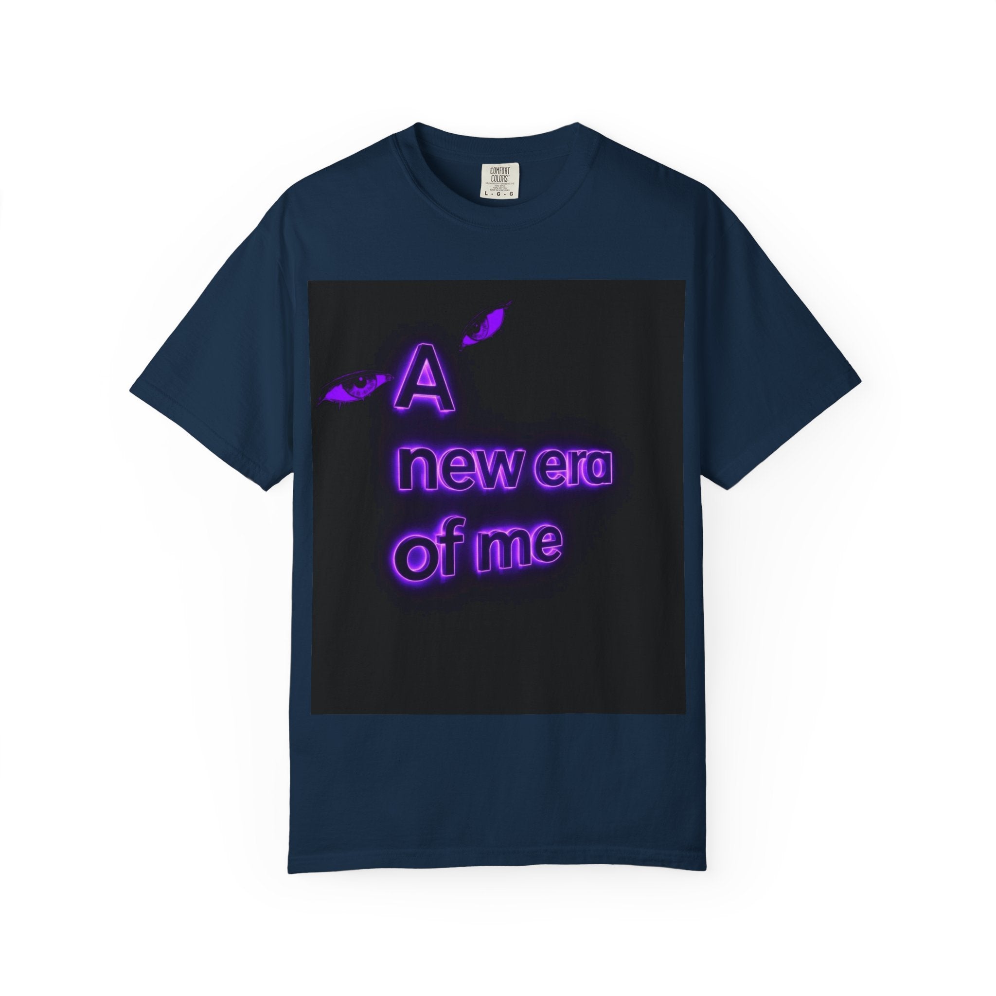 A New Era of Me T-Shirt — "A new era of me" Neon Graphic Tee