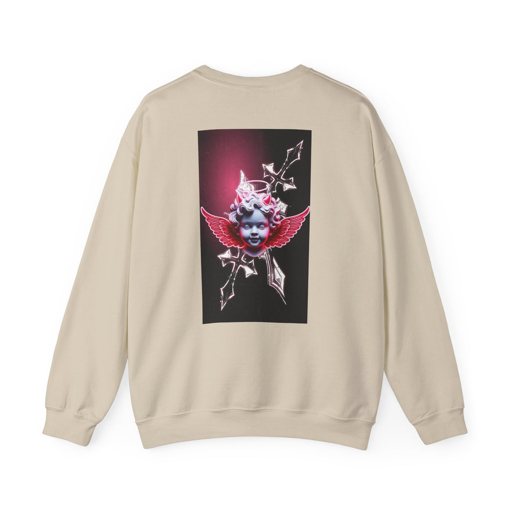 Cherub Neon Graphic Sweatshirt
