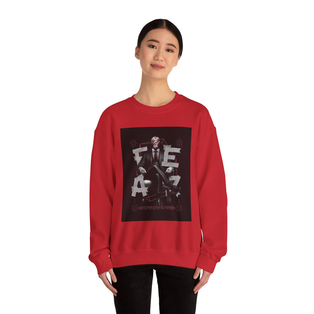 Crewneck Sweatshirt — Bold 'Legacy' Graphic Crewneck with 'WE ARE' Design