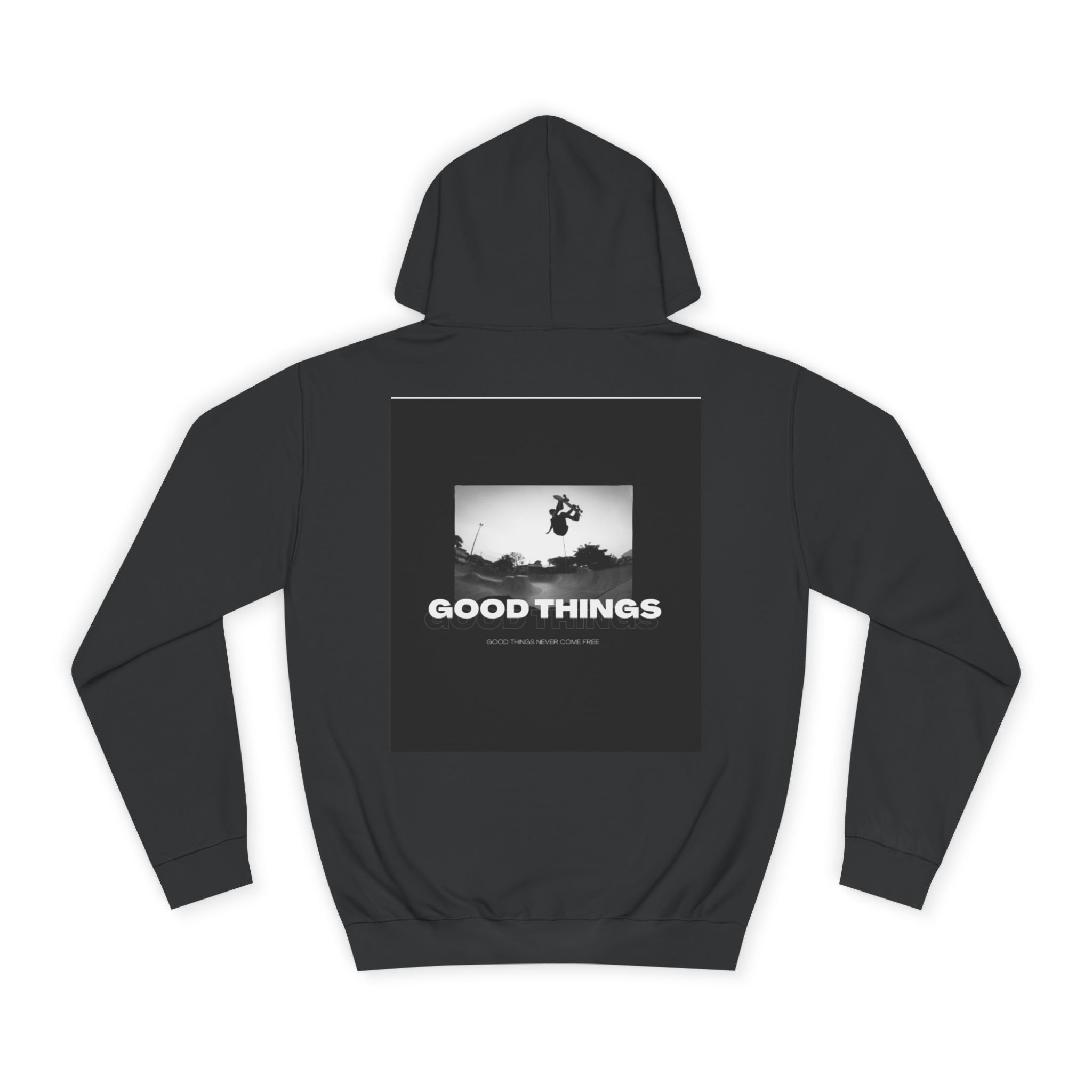 Hoodie — 'GOOD THINGS' Skate Photo Graphic Pullover