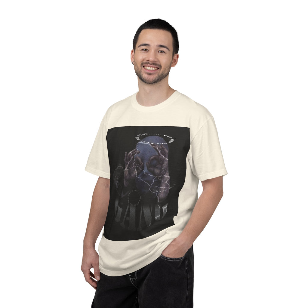 Skull Halo Graphic T-Shirt — Legaciess Streetwear Tee
