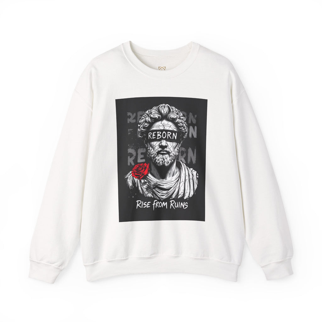 Reborn 'Rise From Ruins' Crewneck Sweatshirt