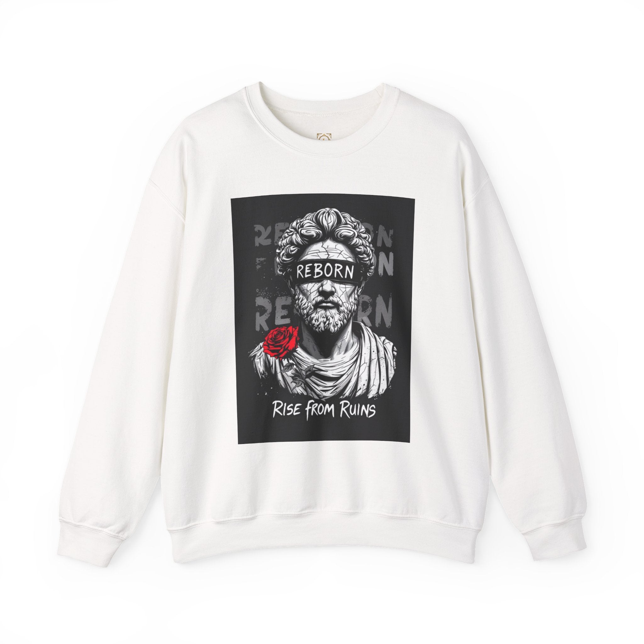 Reborn 'Rise From Ruins' Crewneck Sweatshirt