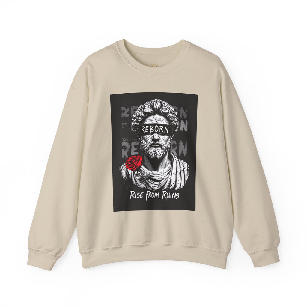 Reborn 'Rise From Ruins' Crewneck Sweatshirt