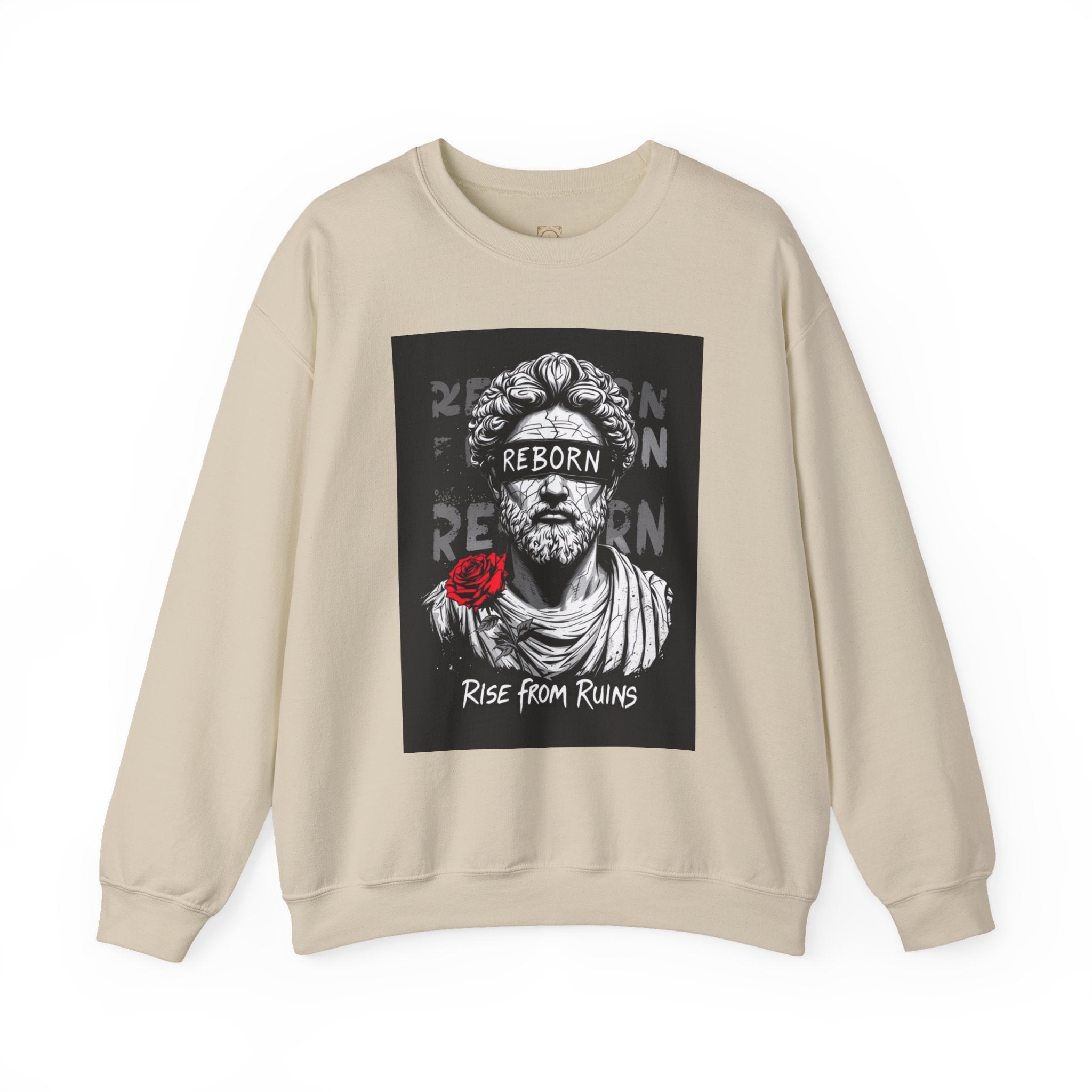 Reborn 'Rise From Ruins' Crewneck Sweatshirt