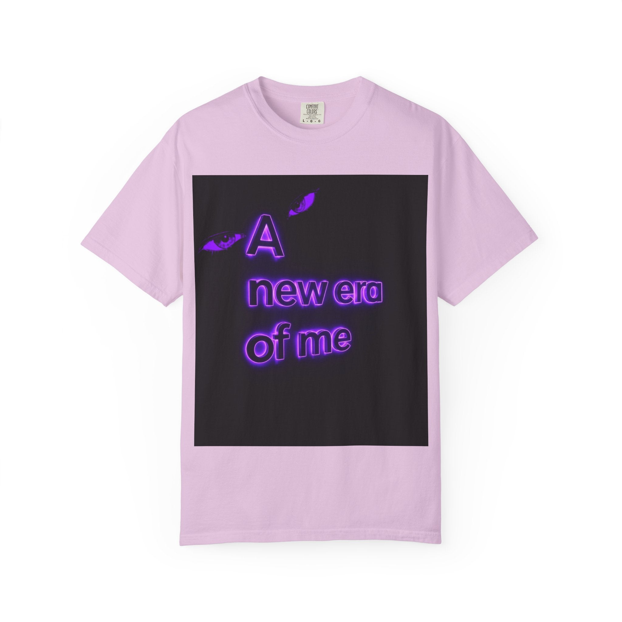 A New Era of Me T-Shirt — "A new era of me" Neon Graphic Tee