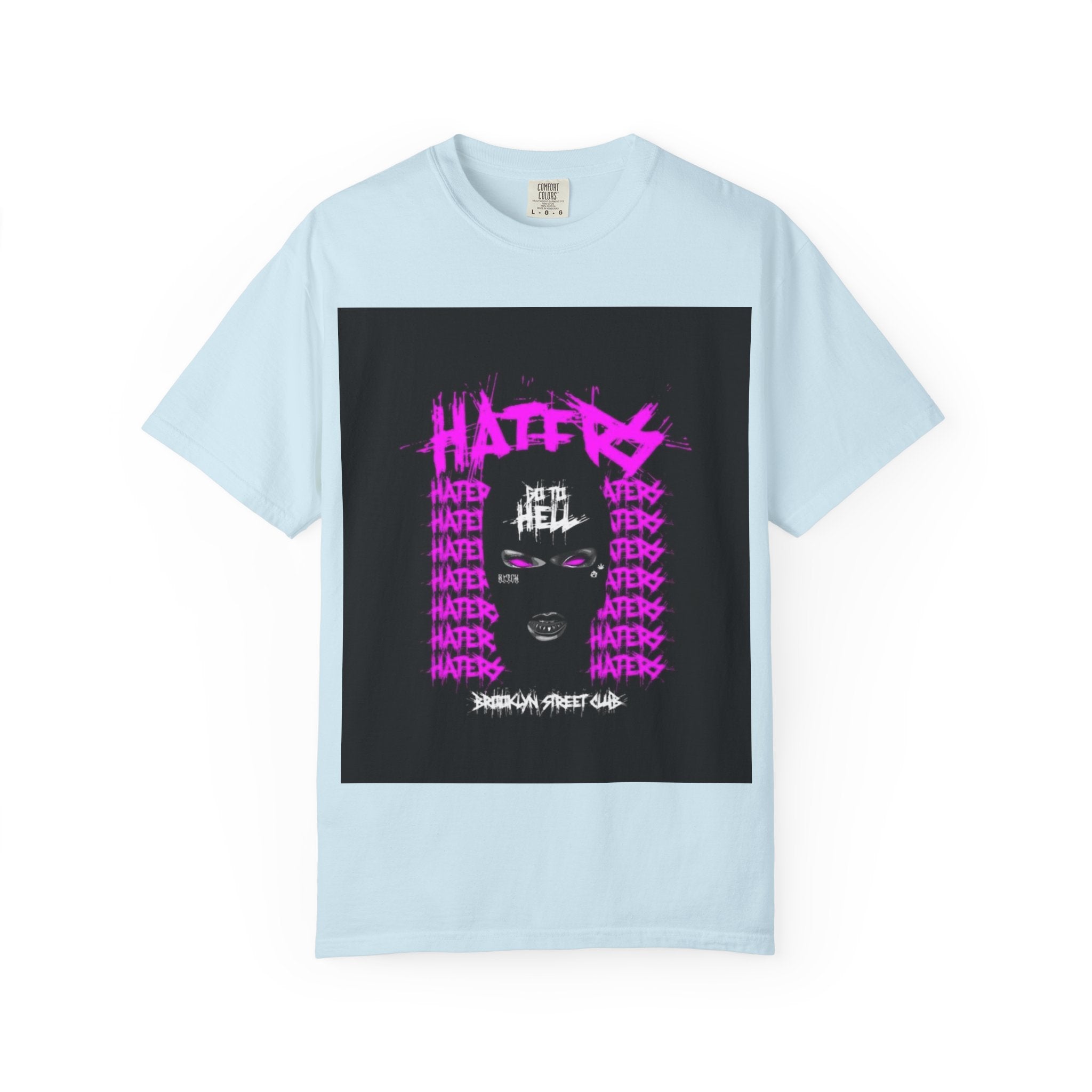 Graphic T-Shirt — Hated / LEGACIESS Streetwear Tee