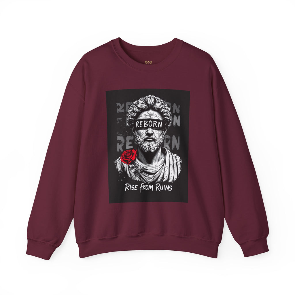 Reborn 'Rise From Ruins' Crewneck Sweatshirt