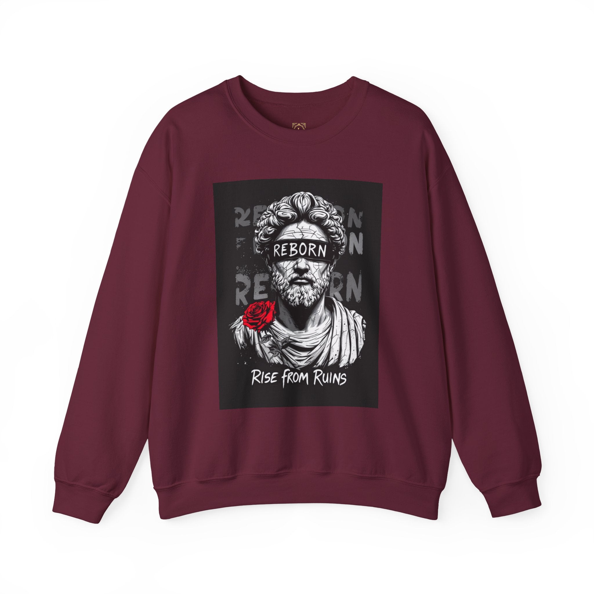 Reborn 'Rise From Ruins' Crewneck Sweatshirt