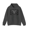 Phoenix Crest Hoodie — "We alone create, alone save, alone" Gothic Graphic Sweatshirt