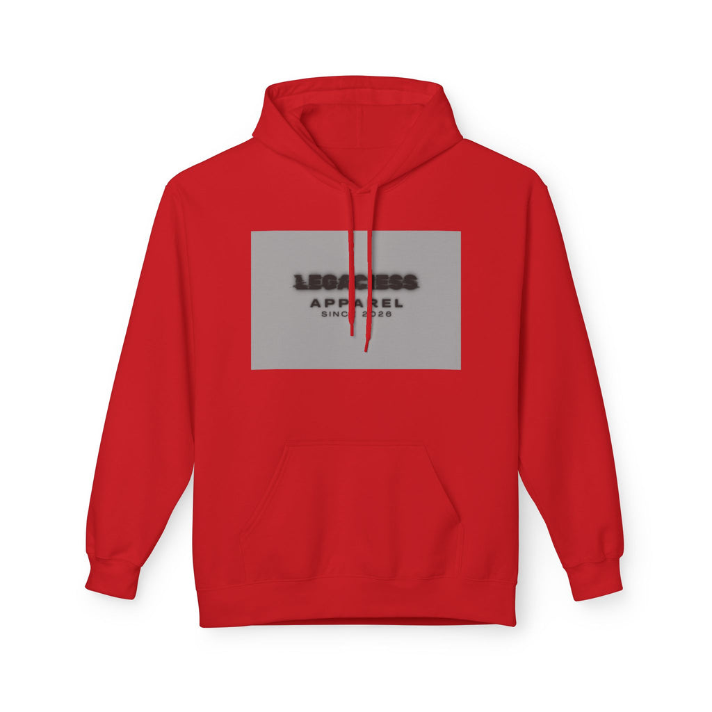 Hoodie — 'Legacies Apparel Since 2028' Minimal Logo Pullover