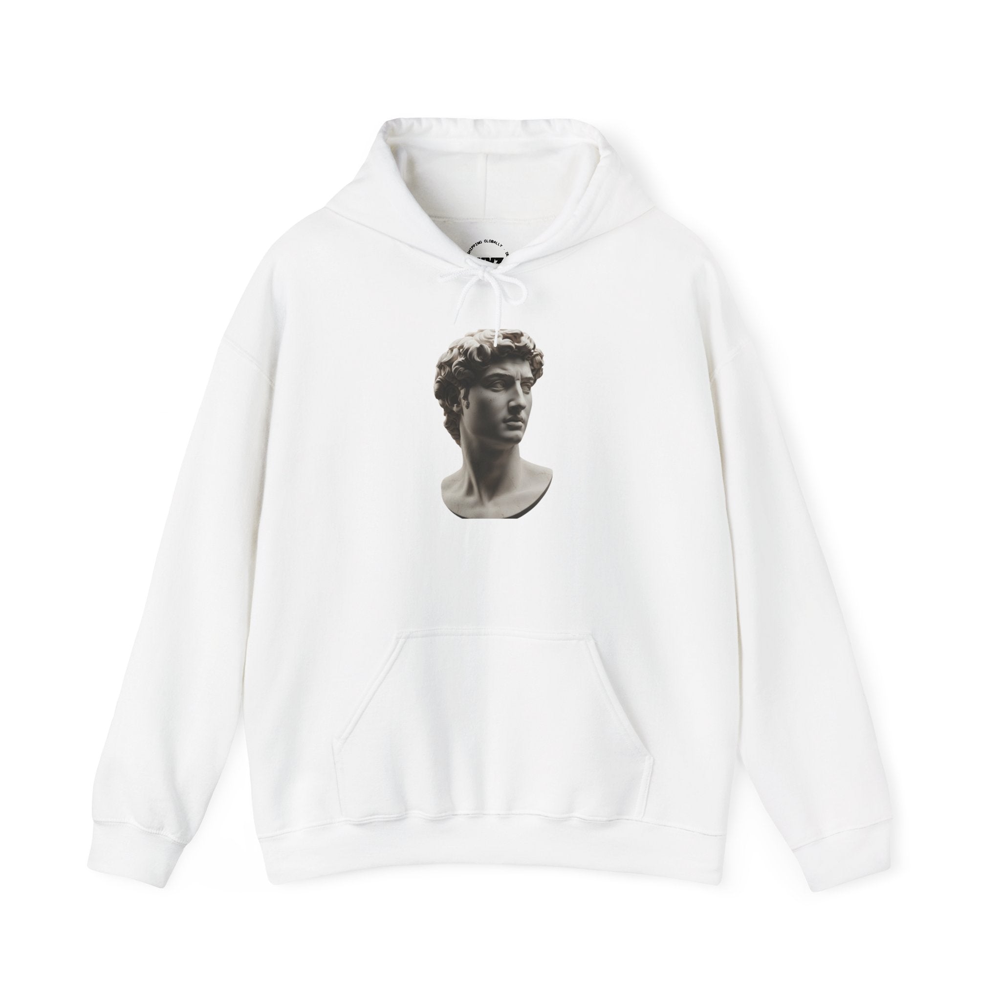 Sculpted Head Hoodie — Wholeness Graphic Sweatshirt
