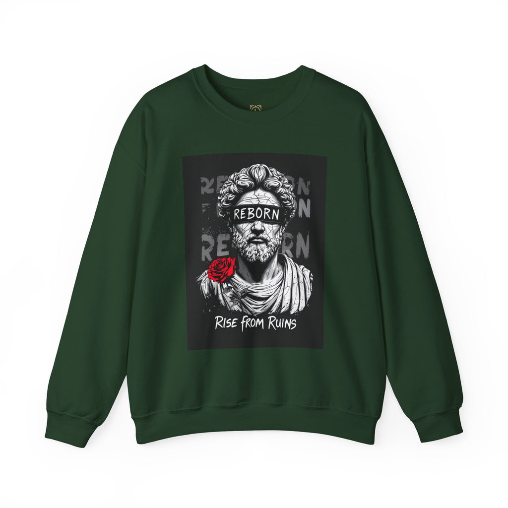 Reborn 'Rise From Ruins' Crewneck Sweatshirt