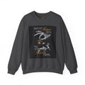 Crewneck Sweatshirt — 'What's My Heart For You' Inspirational Graphic Crewneck