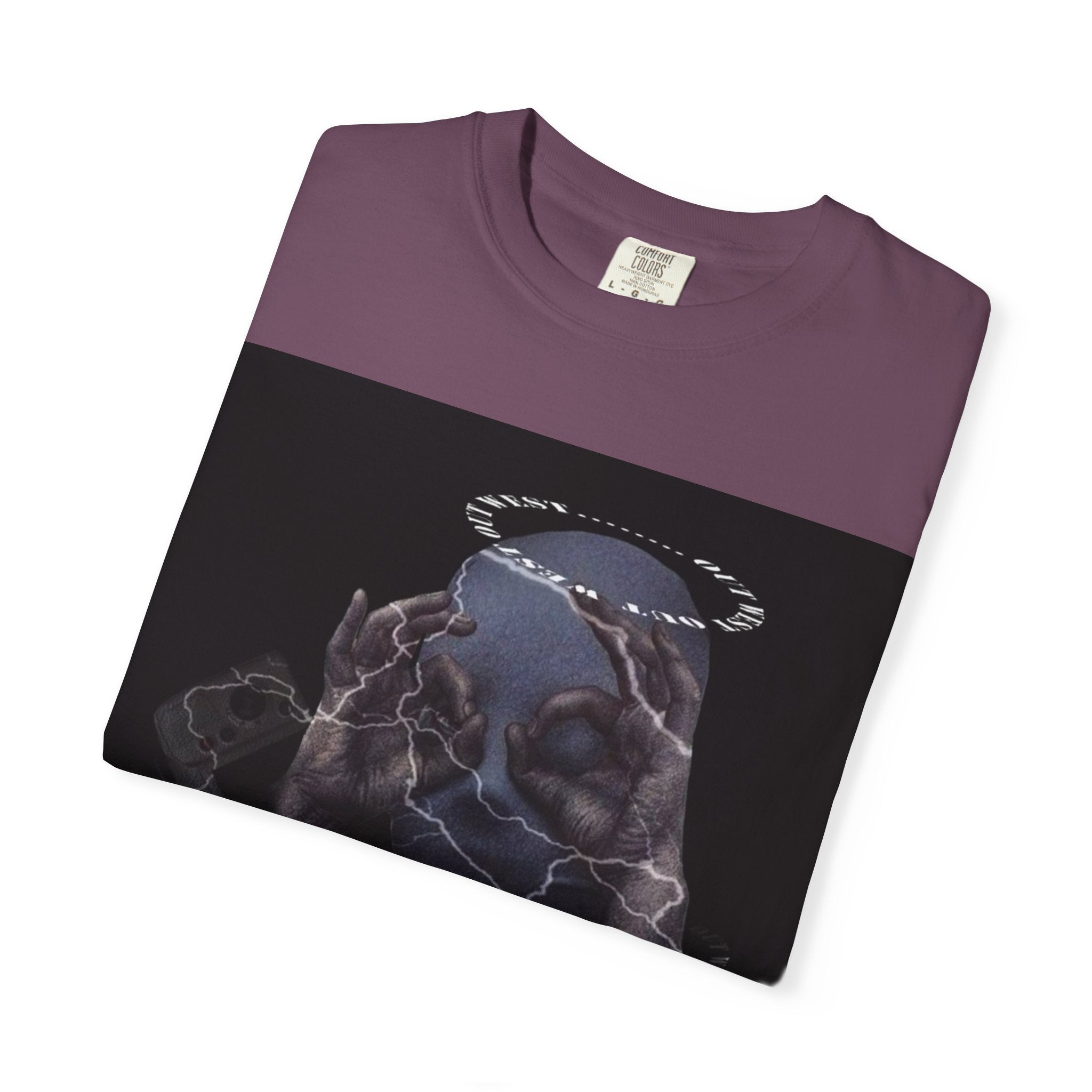 Skull Halo Graphic T-Shirt — Legaciess Streetwear Tee