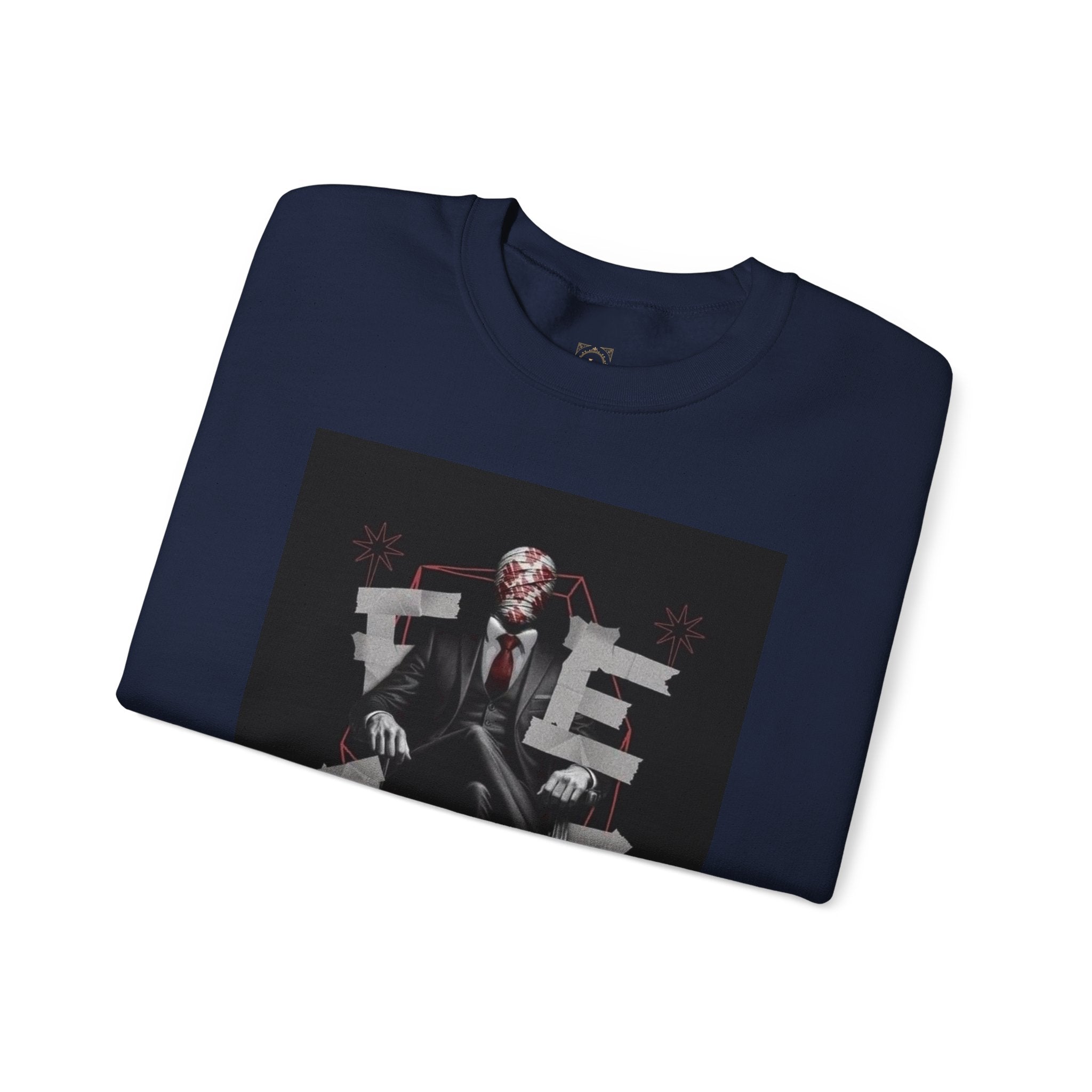 Crewneck Sweatshirt — Bold 'Legacy' Graphic Crewneck with 'WE ARE' Design