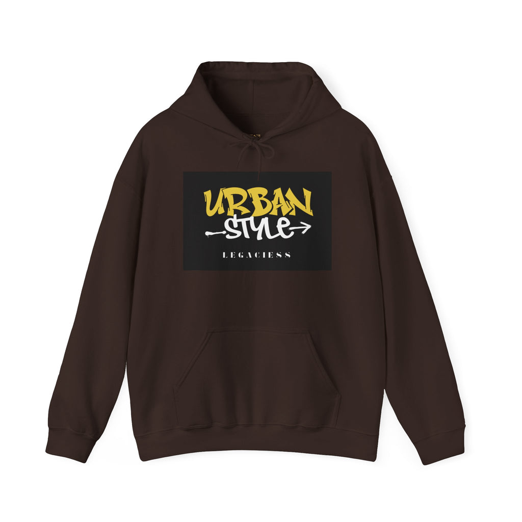 Urban Style Hoodie — 'URBAN STYLE' Graffiti Logo Streetwear Pullover