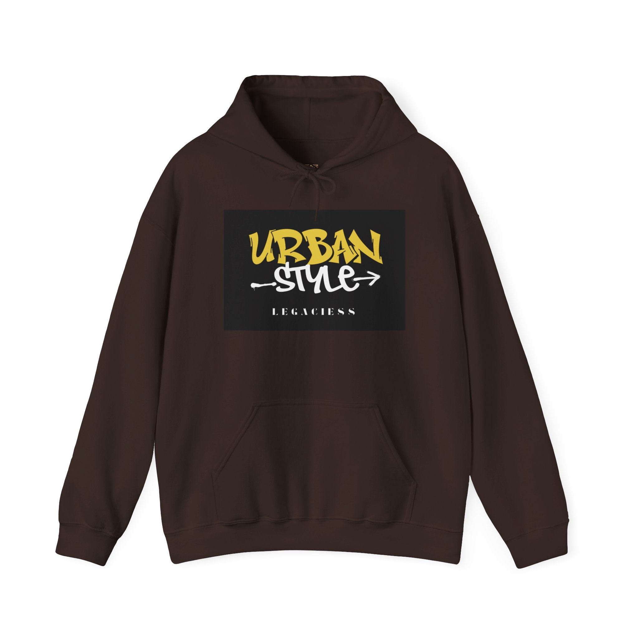 Urban Style Hoodie — 'URBAN STYLE' Graffiti Logo Streetwear Pullover