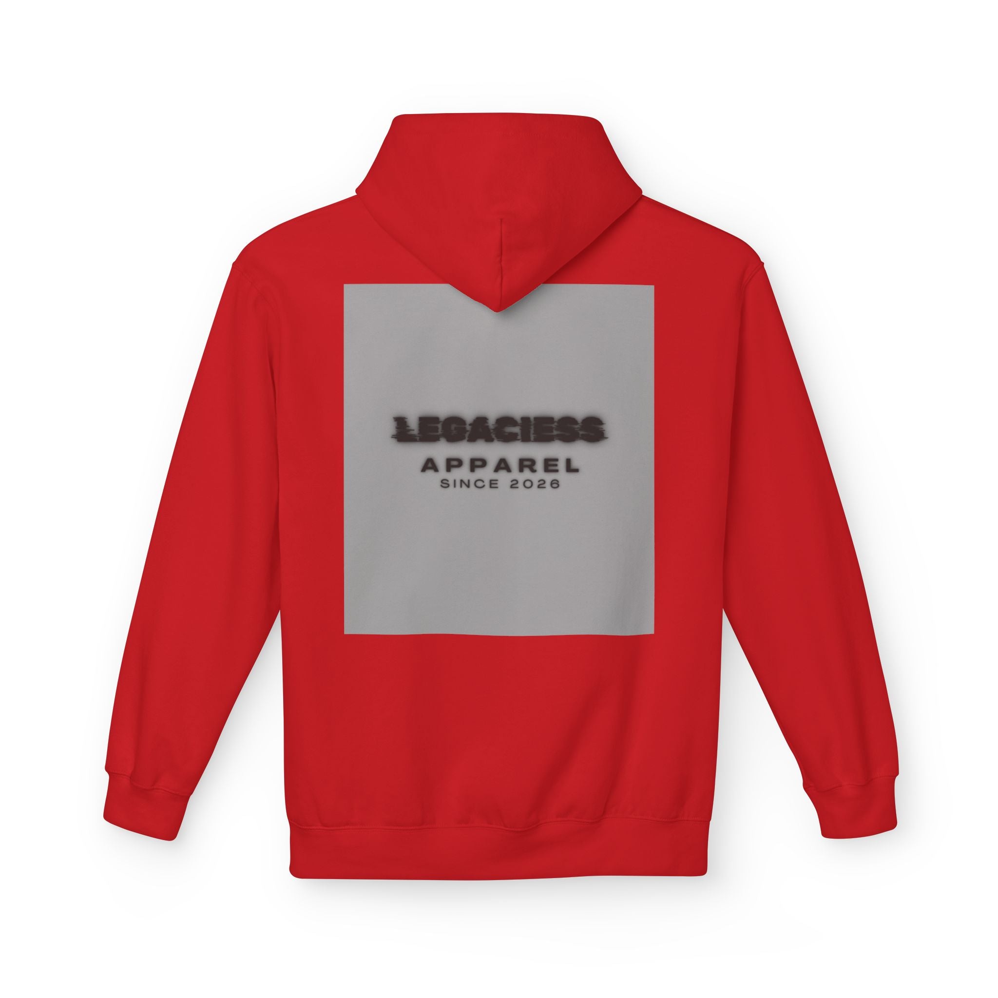 Hoodie — 'Legacies Apparel Since 2028' Minimal Logo Pullover
