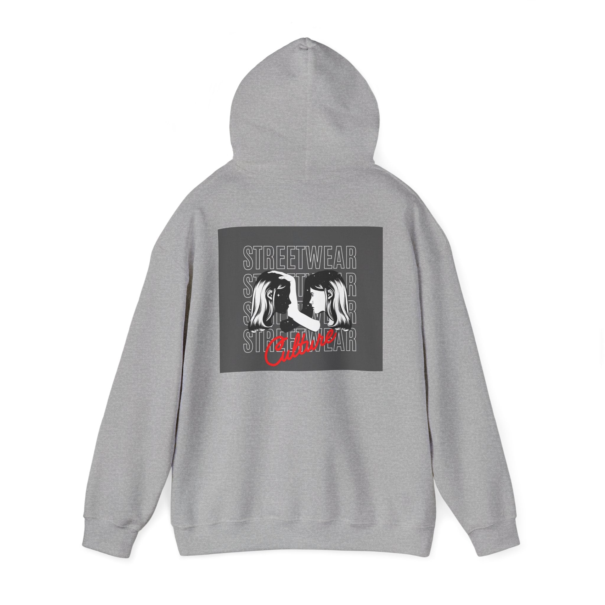 Streetwear Hoodie “Self-Aware” Graphic Pullover