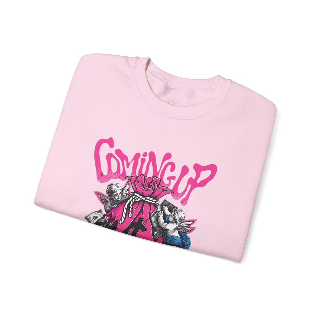 Coming Up Money Bag Crewneck Sweatshirt
