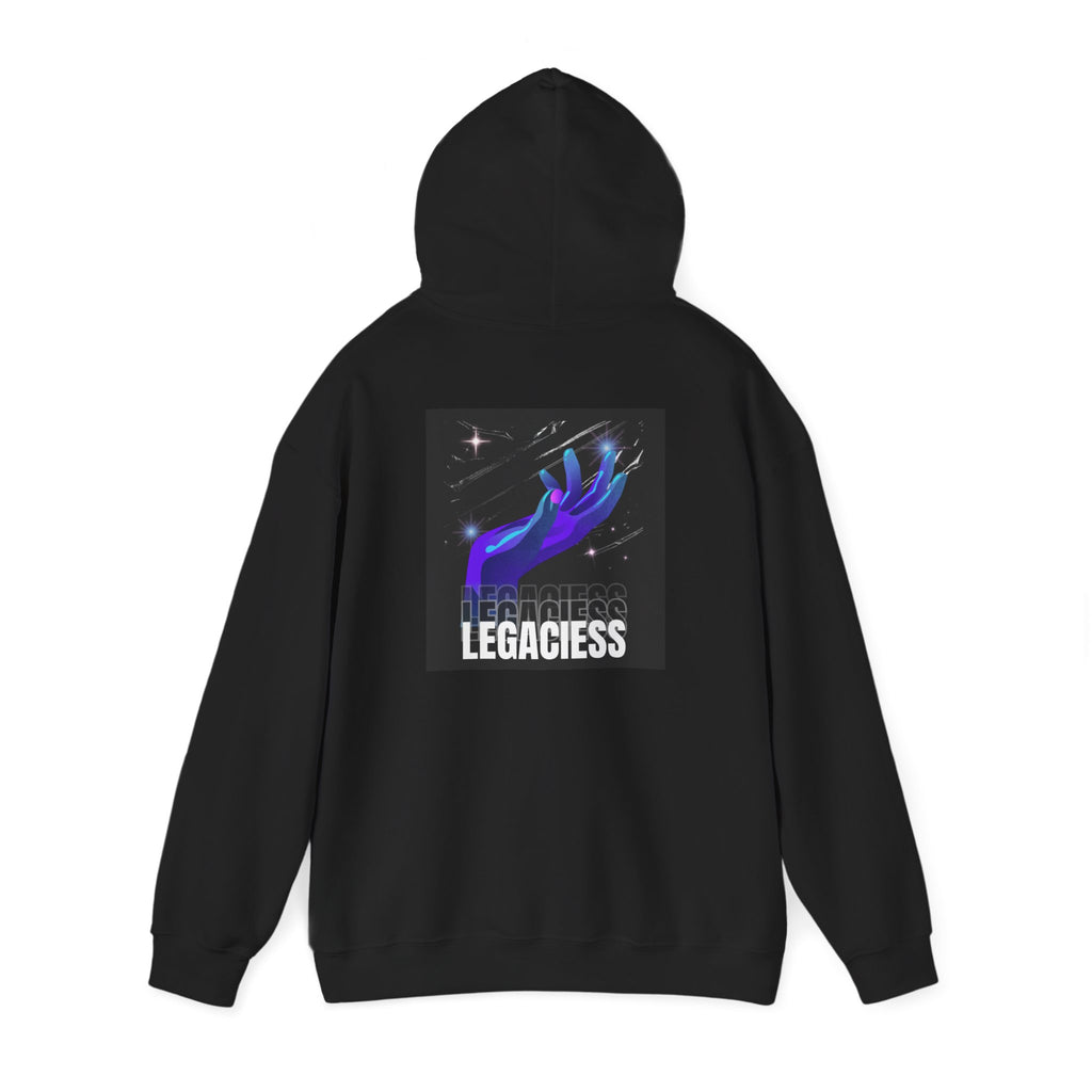 Legaciess Hoodie — Galactic Hand Graphic Hooded Sweatshirt