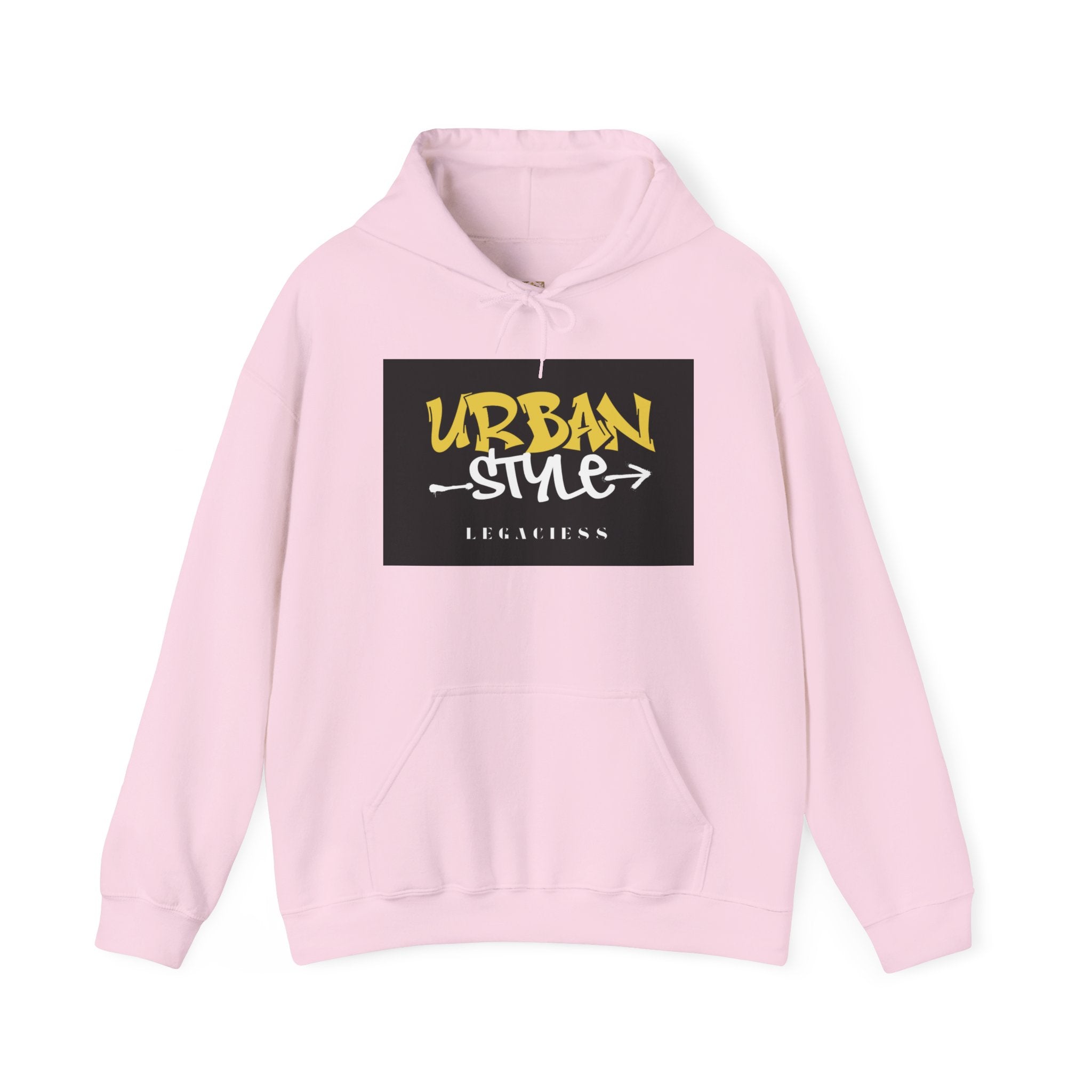 Urban Style Hoodie — 'URBAN STYLE' Graffiti Logo Streetwear Pullover